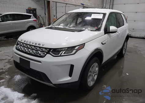2020 Land Rover Discovery Sport S from USA, damaged, VIN SALCJ2FX0LH848775